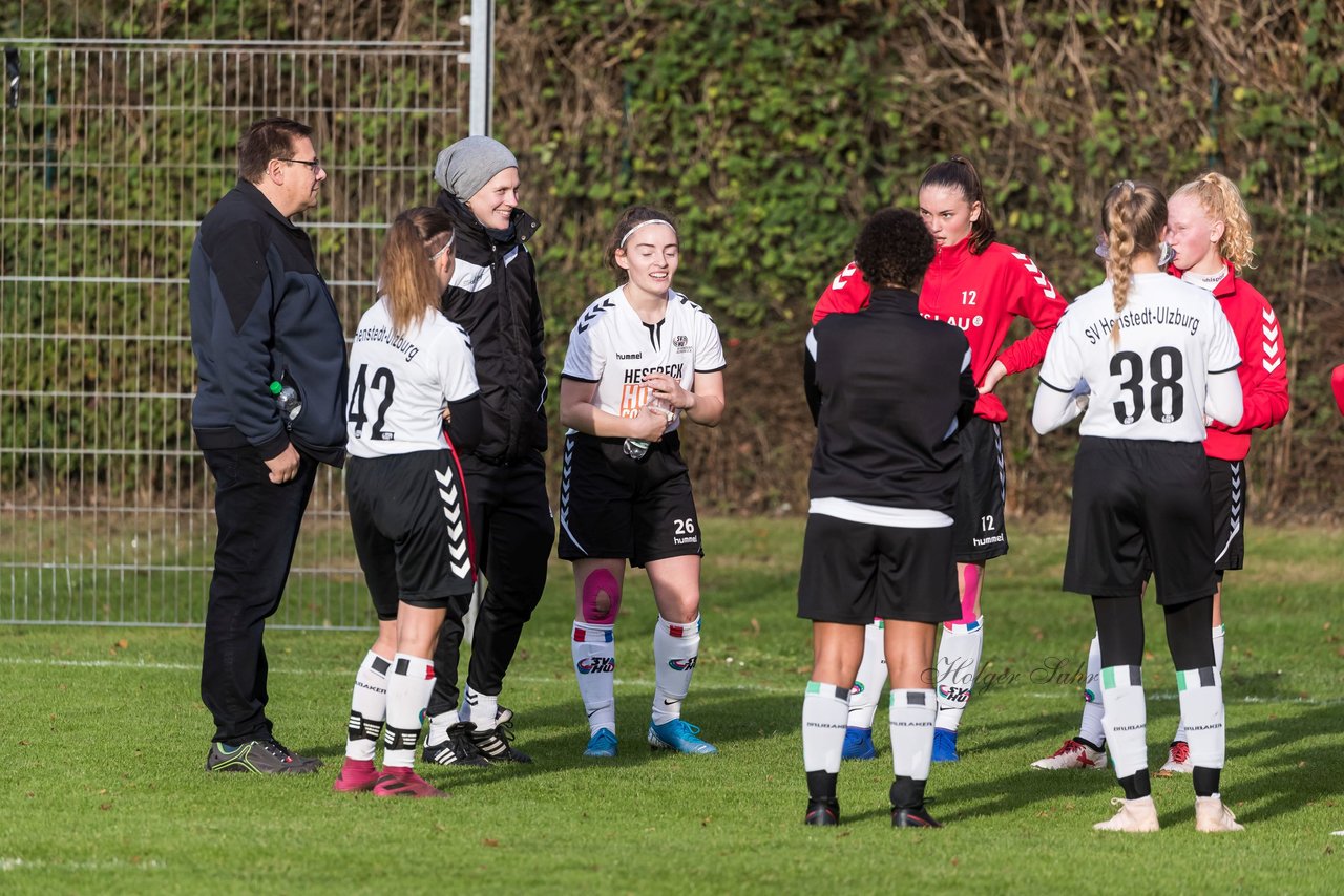 Bild 372 - B-Juniorinnen SV Henstedt Ulzburg - Hamburger SV : Ergebnis: 2:3